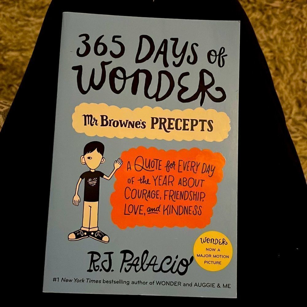 Book 365 Days of‎ Wonder by R.J. Palacio